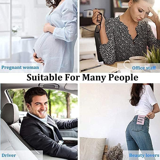 Egg Gel Seat Cushion Ergonomic Breathable Design Pressure Relief Sitter Tailbone Pain Sciatica Pain Back Pain Silicon Seater Cushion Chair Pad with Non-Slip Cover for Home (Pack of 1)