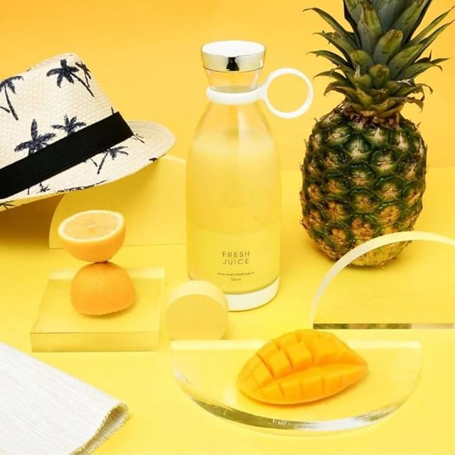 Juice Shop Layout Portable Mini Blender for Fresh Juice – 𝖳𝗁𝖾 𝖢𝗈𝗓𝗒 𝖢𝗈𝗋𝗇𝖾𝗋